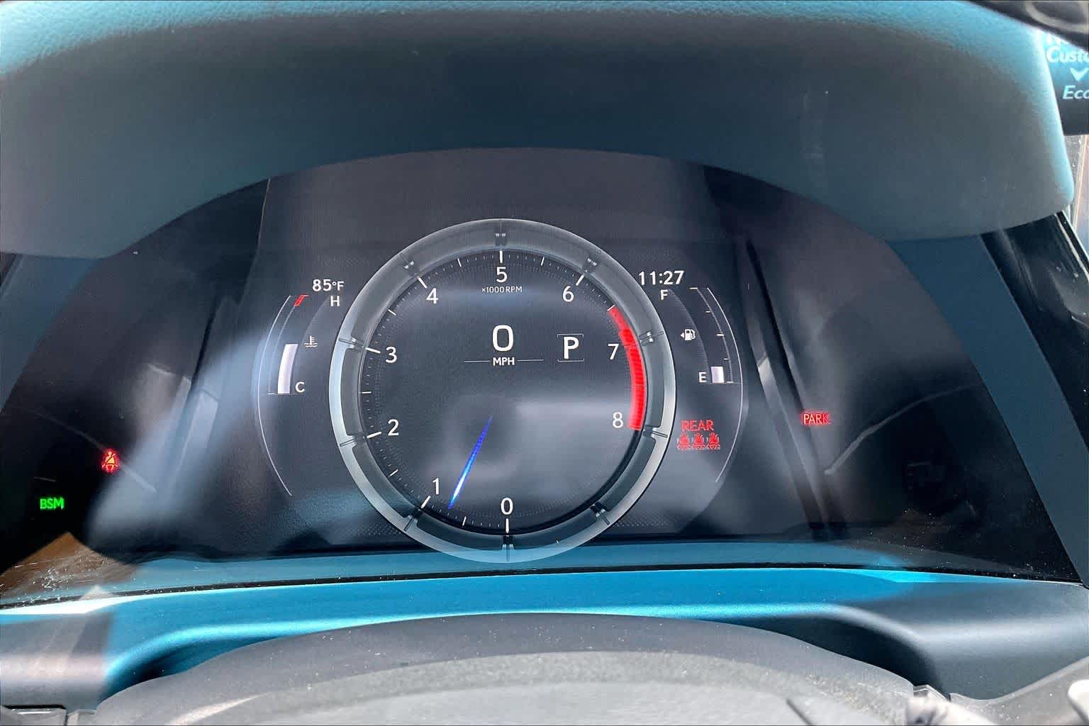 2024 Lexus ES 350 F SPORT Handling  Cloudburst Gray at Lexus Southwest Houston