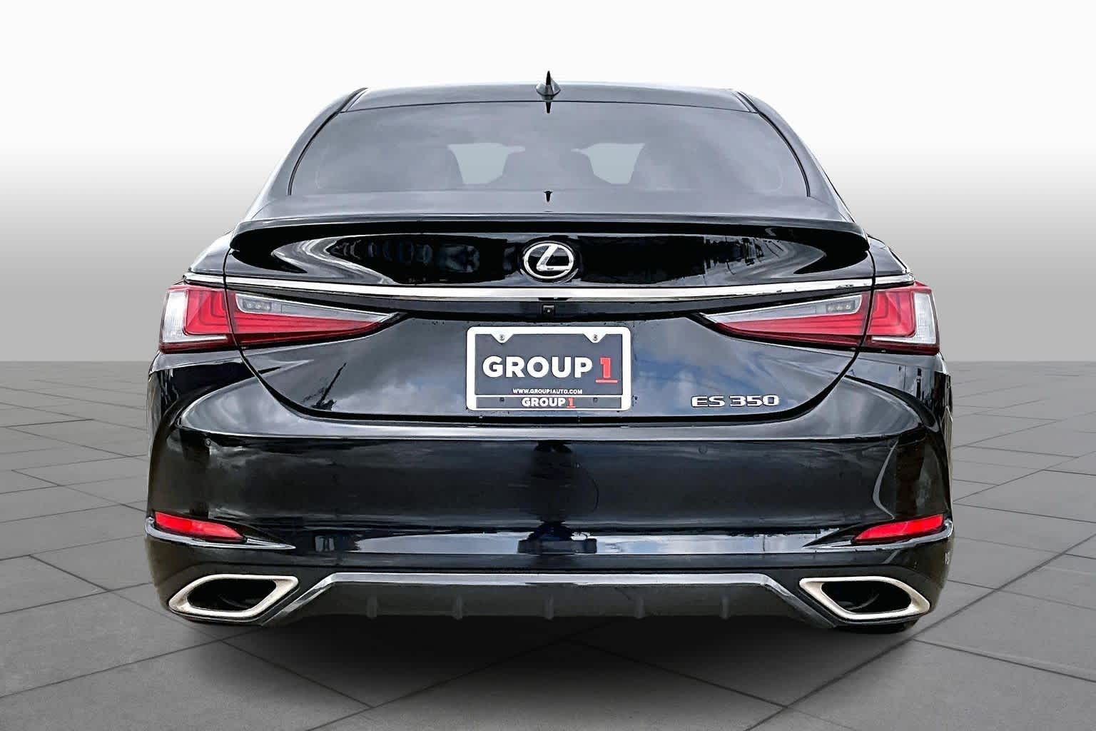2022 Lexus ES F SPORT  Obsidian at Lexus of Clear Lake