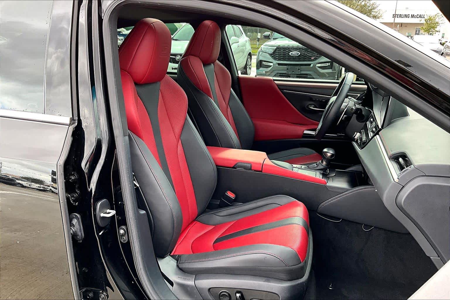 2022 Lexus ES F SPORT  Obsidian at Lexus of Clear Lake
