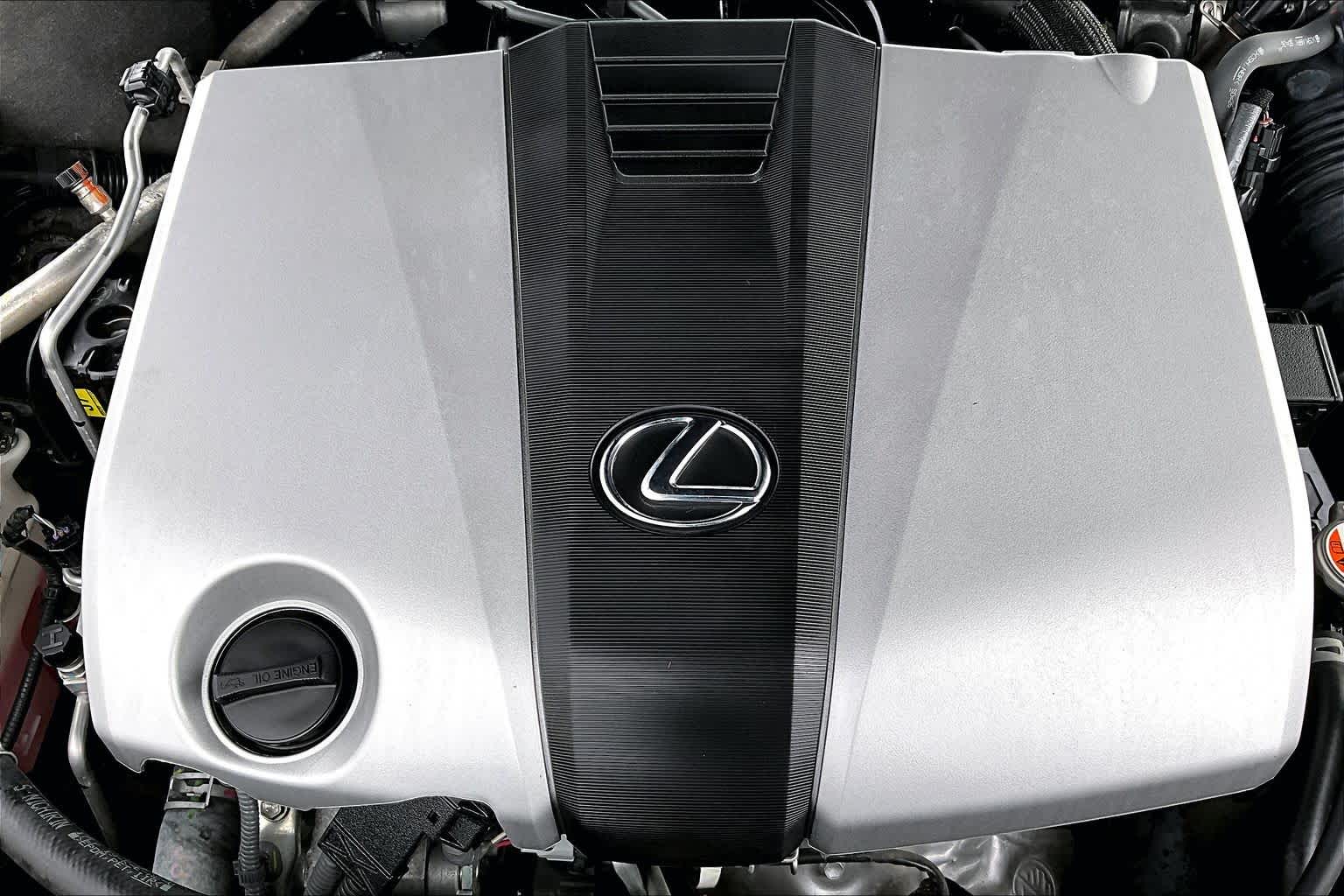 2022 Lexus ES F SPORT  Obsidian at Lexus of Clear Lake