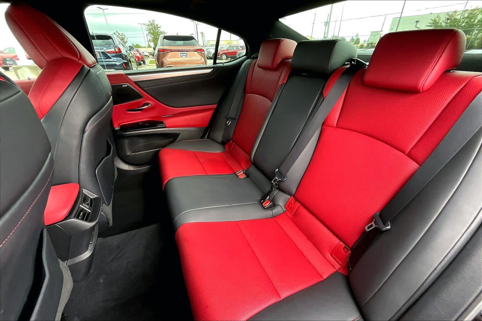 2022 Lexus ES F SPORT  Obsidian at Lexus of Clear Lake