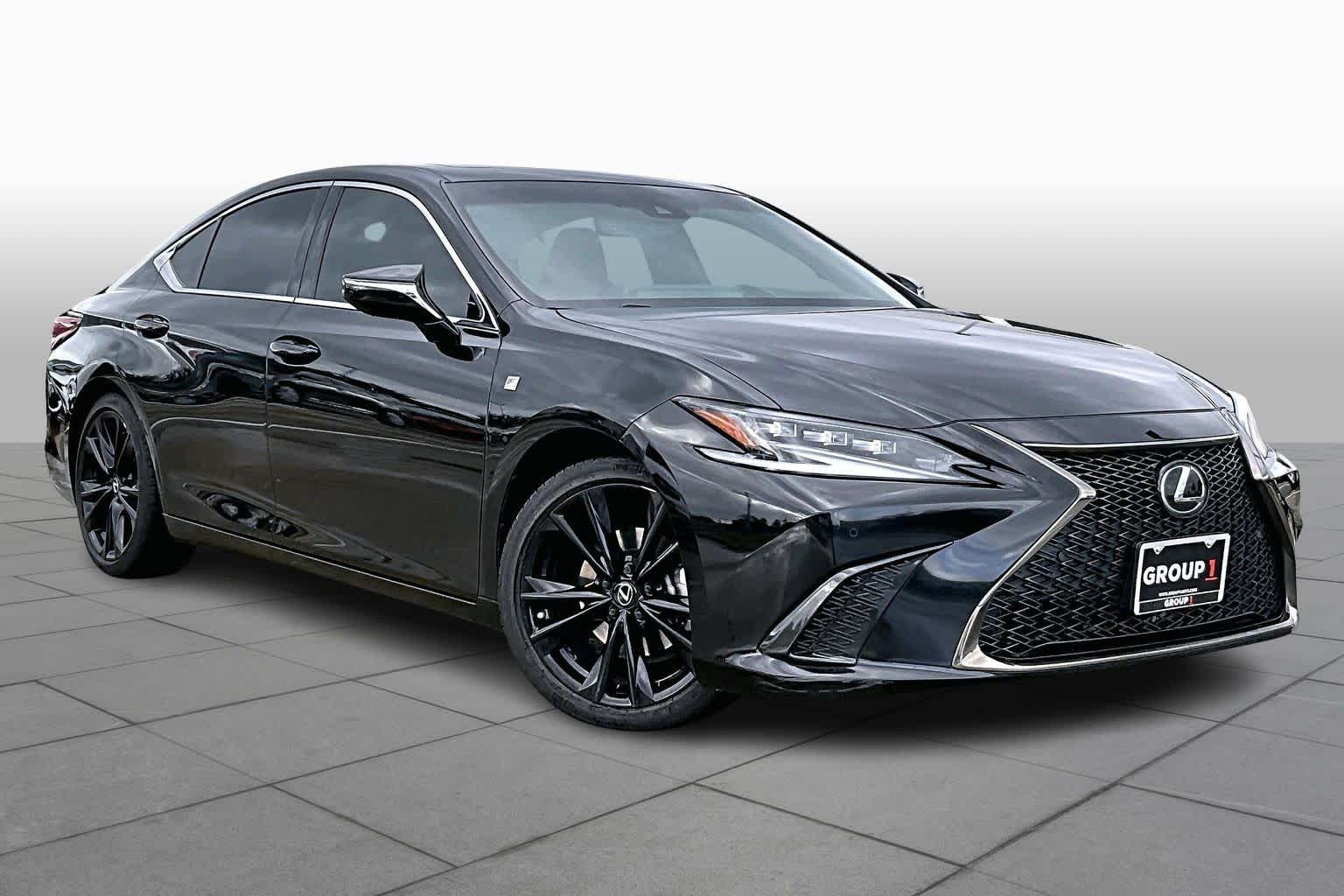 2022 Lexus ES F SPORT  Obsidian at Lexus of Clear Lake