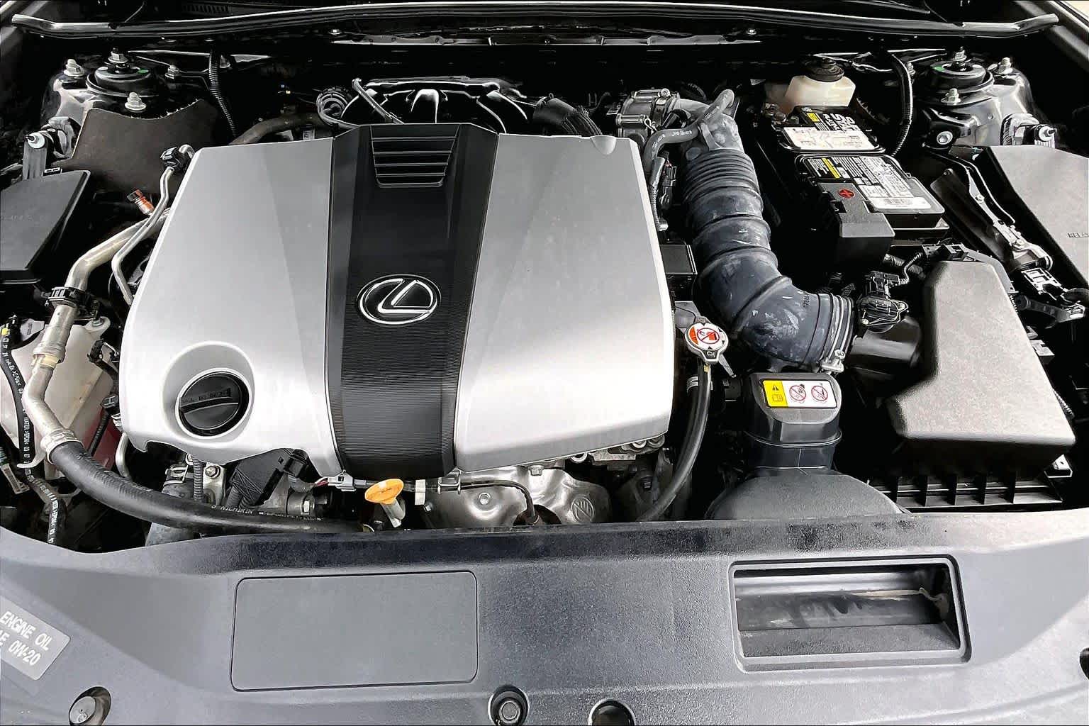 2022 Lexus ES F SPORT  Obsidian at Lexus of Clear Lake