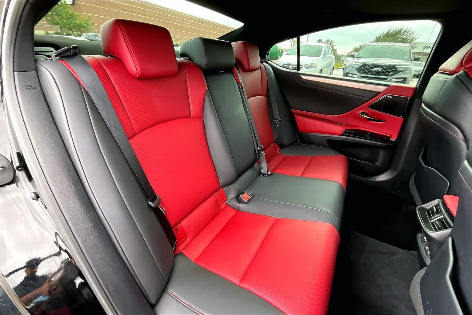 2022 Lexus ES F SPORT  Obsidian at Lexus of Clear Lake