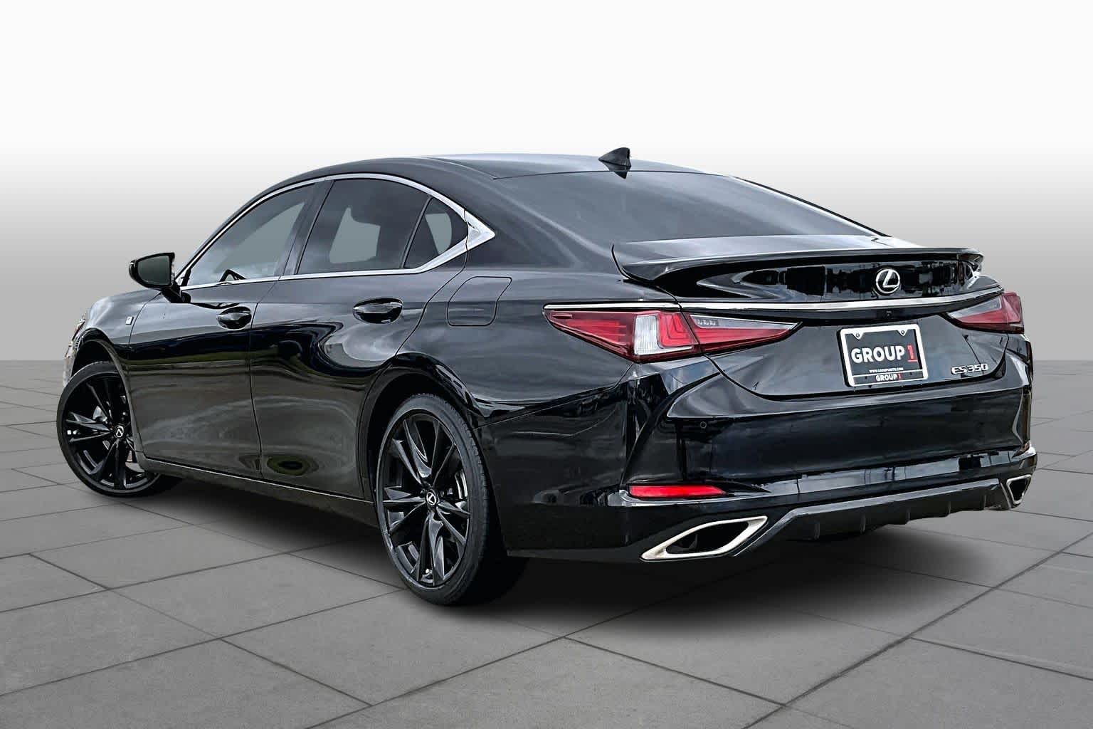 2022 Lexus ES F SPORT  Obsidian at Lexus of Clear Lake