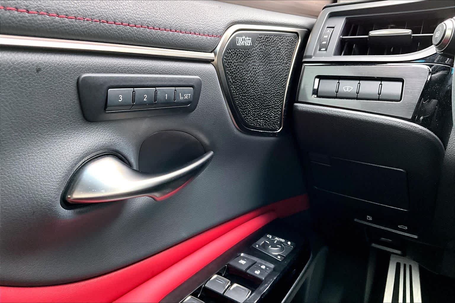 2022 Lexus ES F SPORT  Obsidian at Lexus of Clear Lake