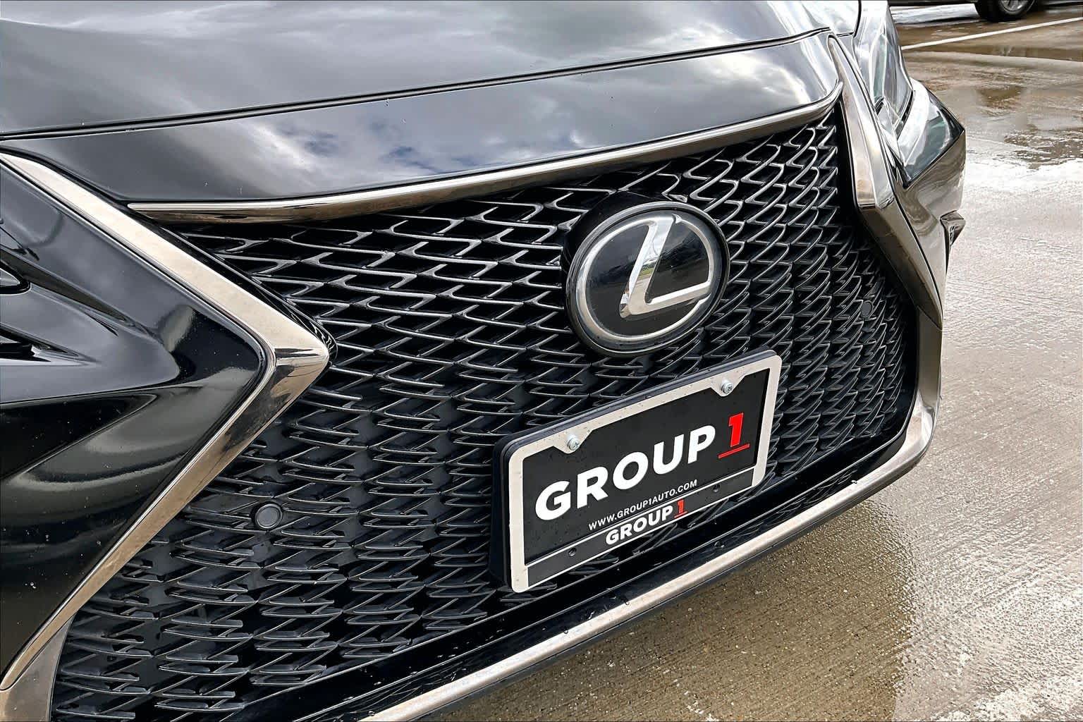2022 Lexus ES F SPORT  Obsidian at Lexus of Clear Lake