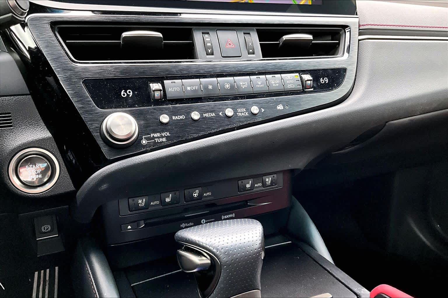 2022 Lexus ES F SPORT  Obsidian at Lexus of Clear Lake