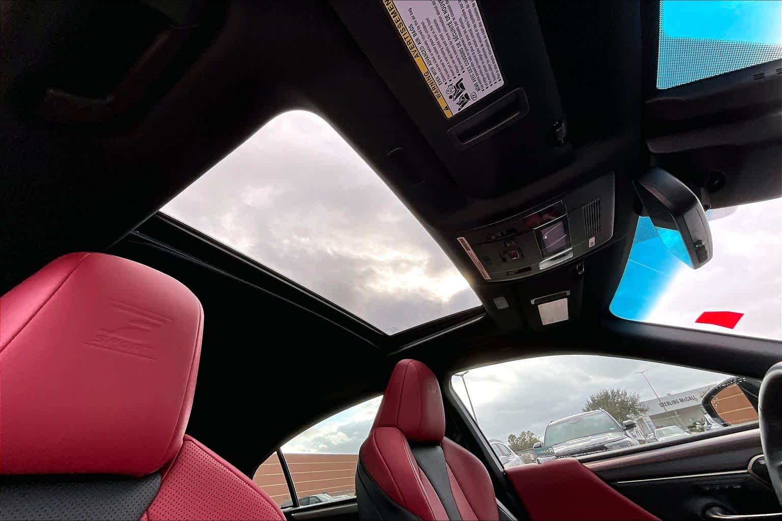 2022 Lexus ES F SPORT  Obsidian at Lexus of Clear Lake