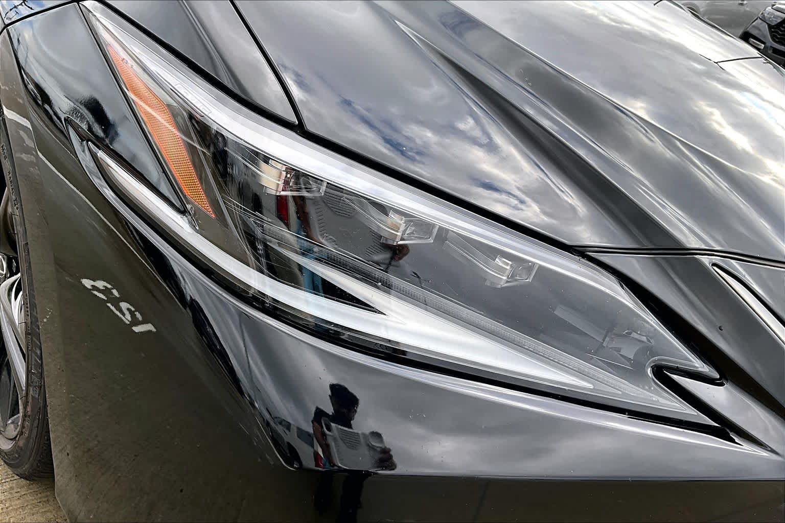 2022 Lexus ES F SPORT  Obsidian at Lexus of Clear Lake