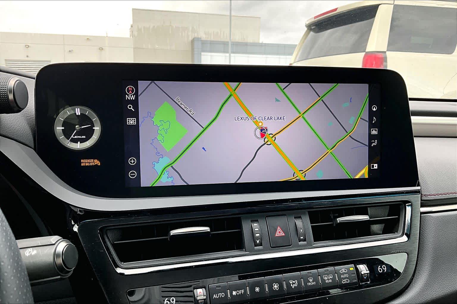 2022 Lexus ES F SPORT  Obsidian at Lexus of Clear Lake