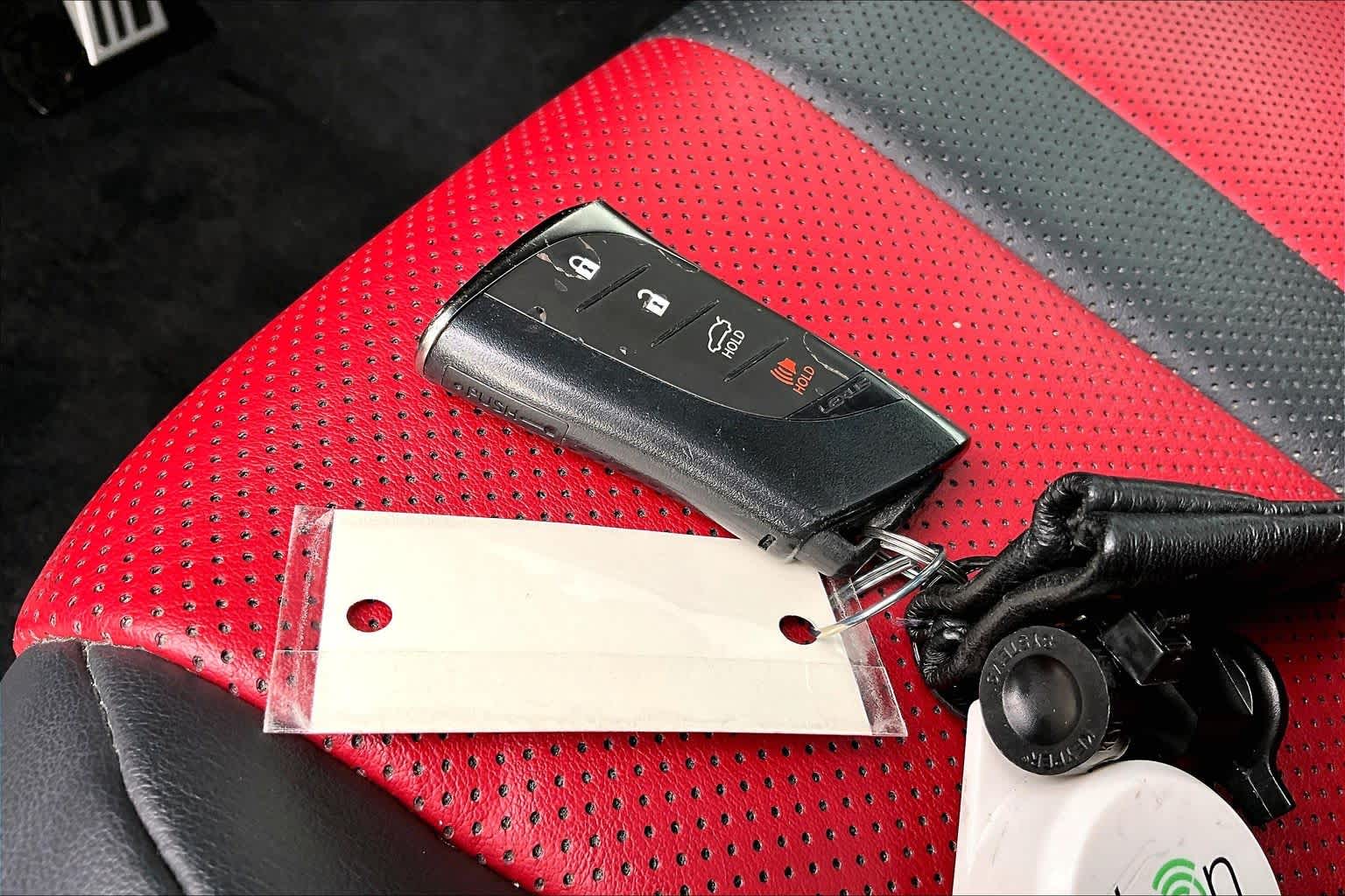 2022 Lexus ES F SPORT  Obsidian at Lexus of Clear Lake