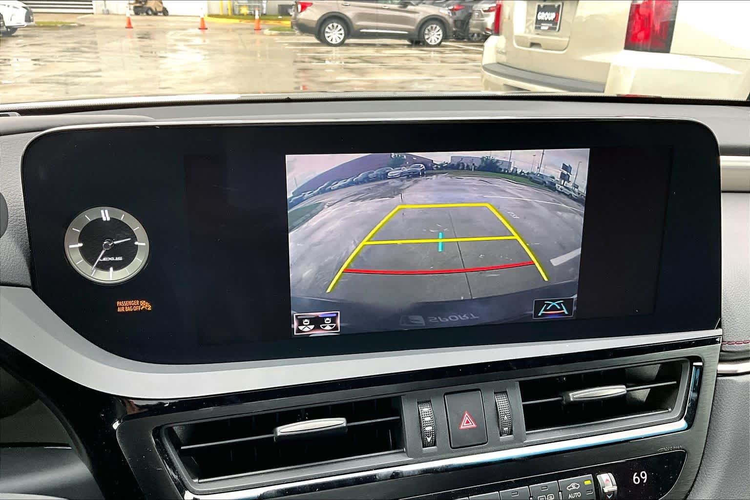 2022 Lexus ES F SPORT  Obsidian at Lexus of Clear Lake