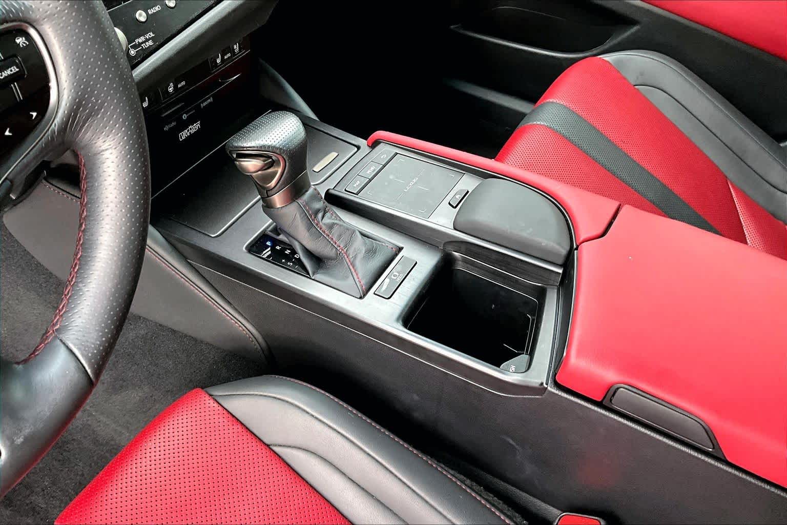 2022 Lexus ES F SPORT  Obsidian at Lexus of Clear Lake