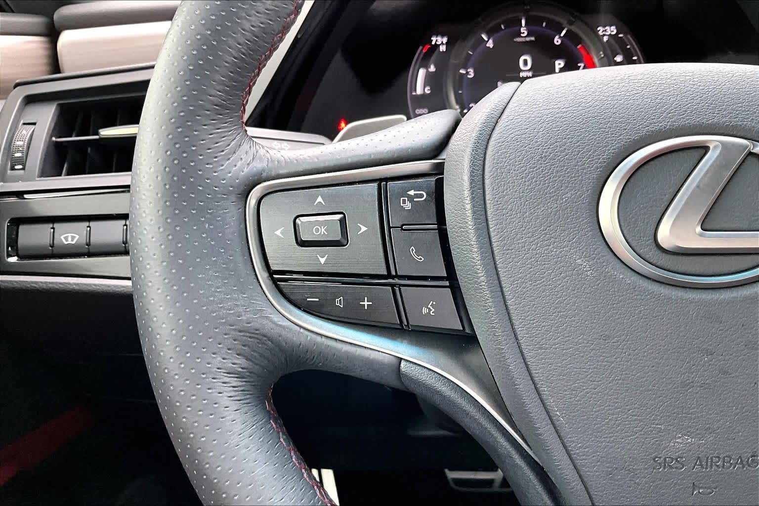 2022 Lexus ES F SPORT  Obsidian at Lexus of Clear Lake