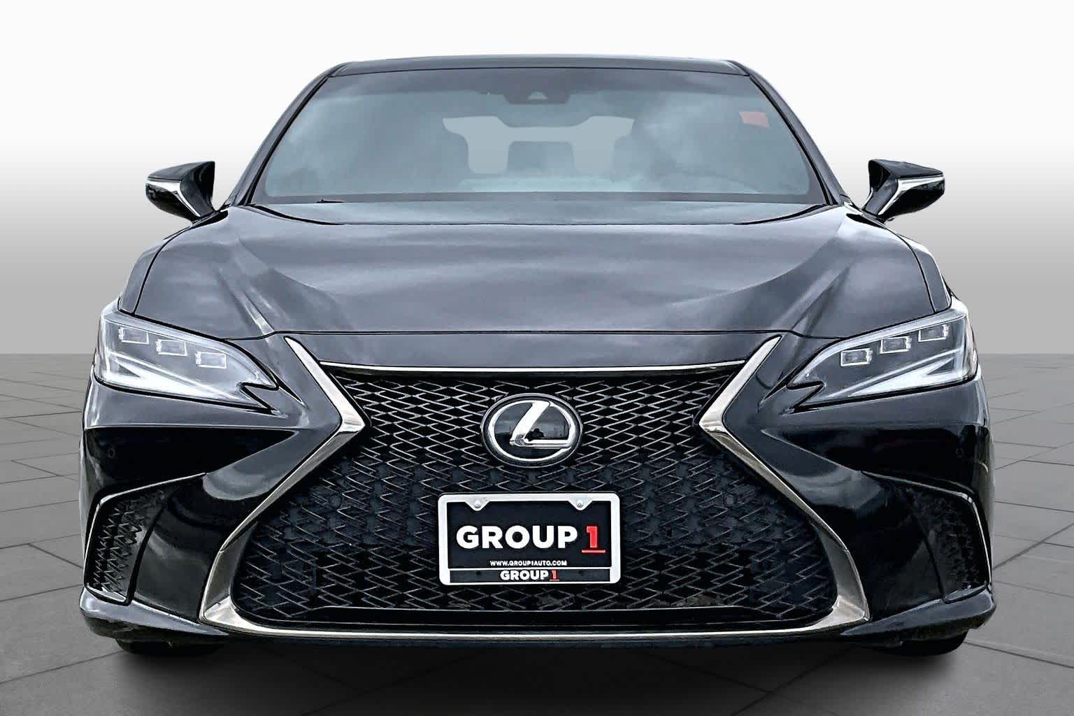 2022 Lexus ES F SPORT  Obsidian at Lexus of Clear Lake