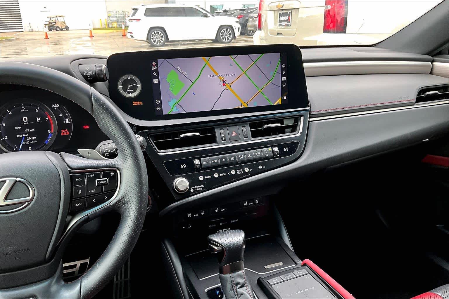 2022 Lexus ES F SPORT  Obsidian at Lexus of Clear Lake