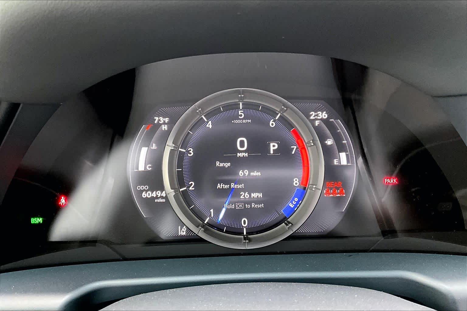 2022 Lexus ES F SPORT  Obsidian at Lexus of Clear Lake