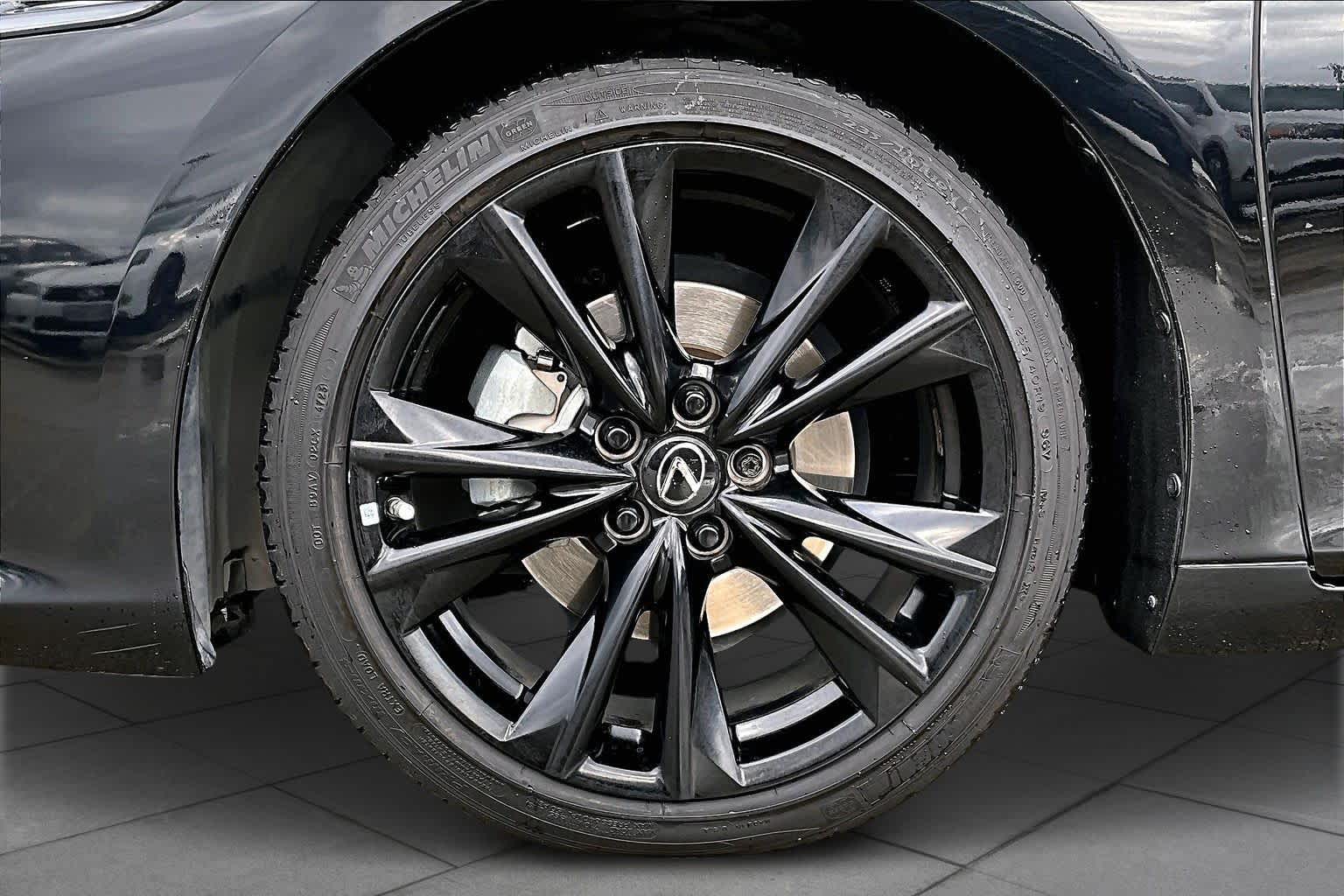 2022 Lexus ES F SPORT  Obsidian at Lexus of Clear Lake