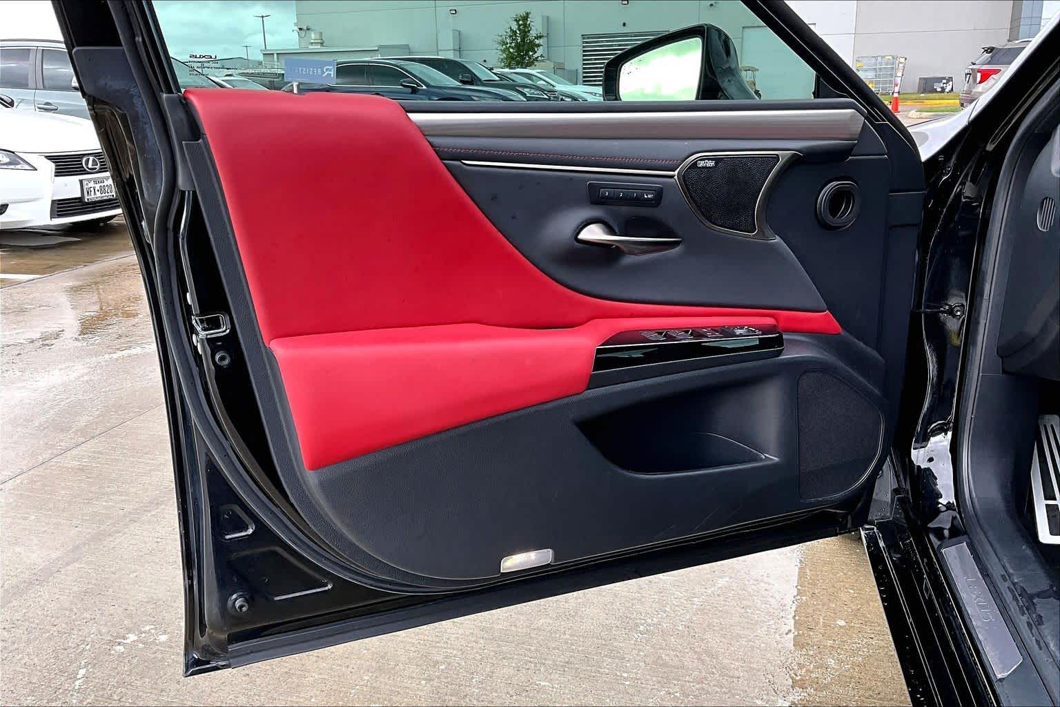 2022 Lexus ES F SPORT  Obsidian at Lexus of Clear Lake