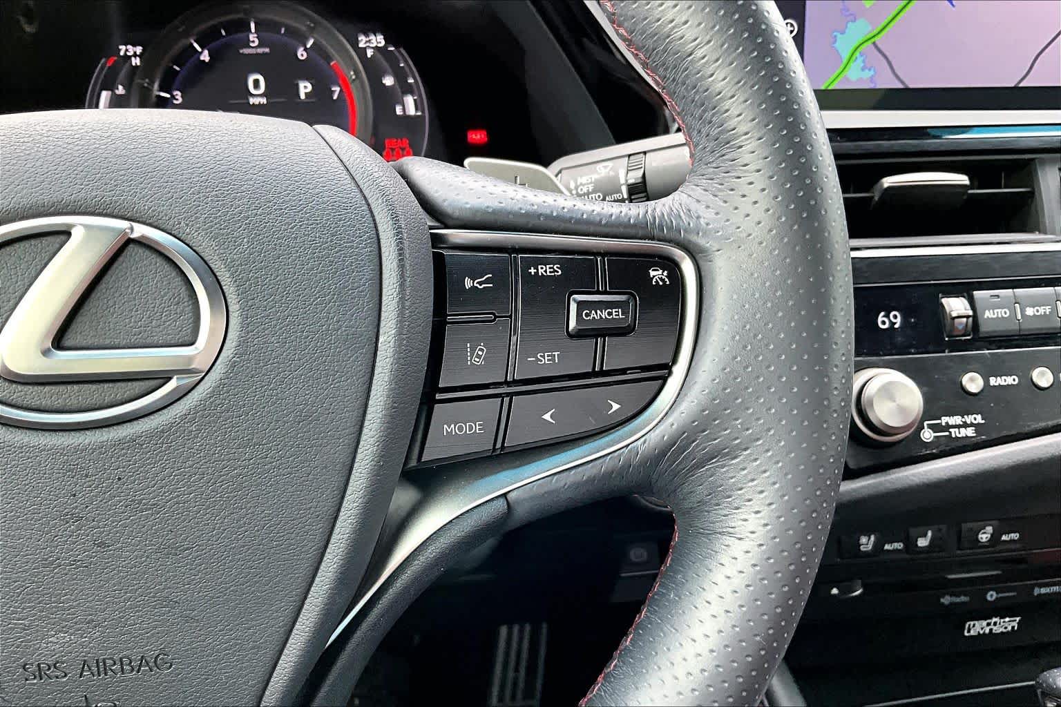 2022 Lexus ES F SPORT  Obsidian at Lexus of Clear Lake