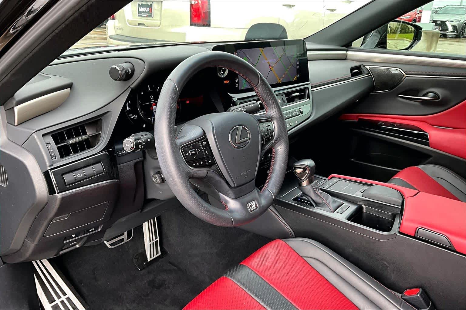 2022 Lexus ES F SPORT  Obsidian at Lexus of Clear Lake