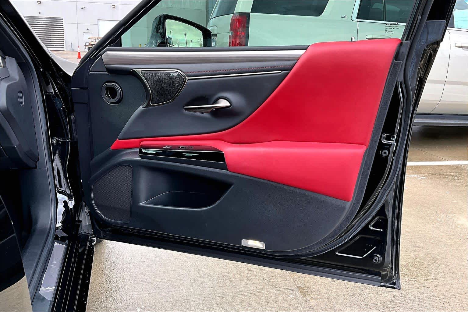 2022 Lexus ES F SPORT  Obsidian at Lexus of Clear Lake