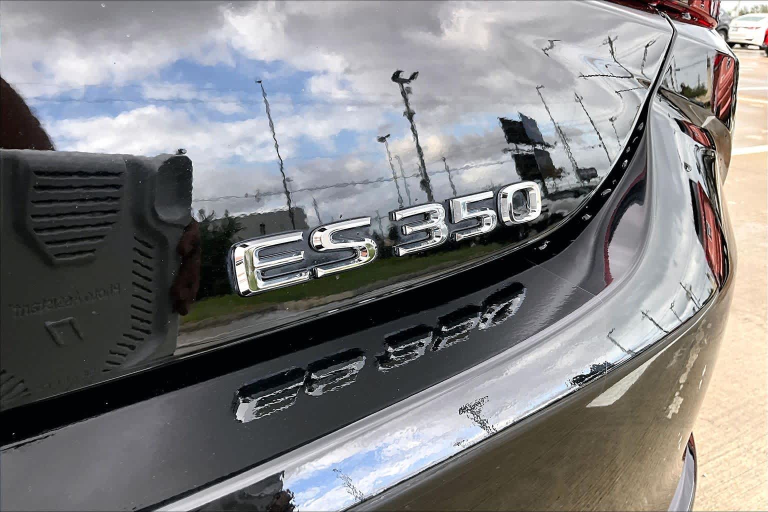 2022 Lexus ES F SPORT  Obsidian at Lexus of Clear Lake