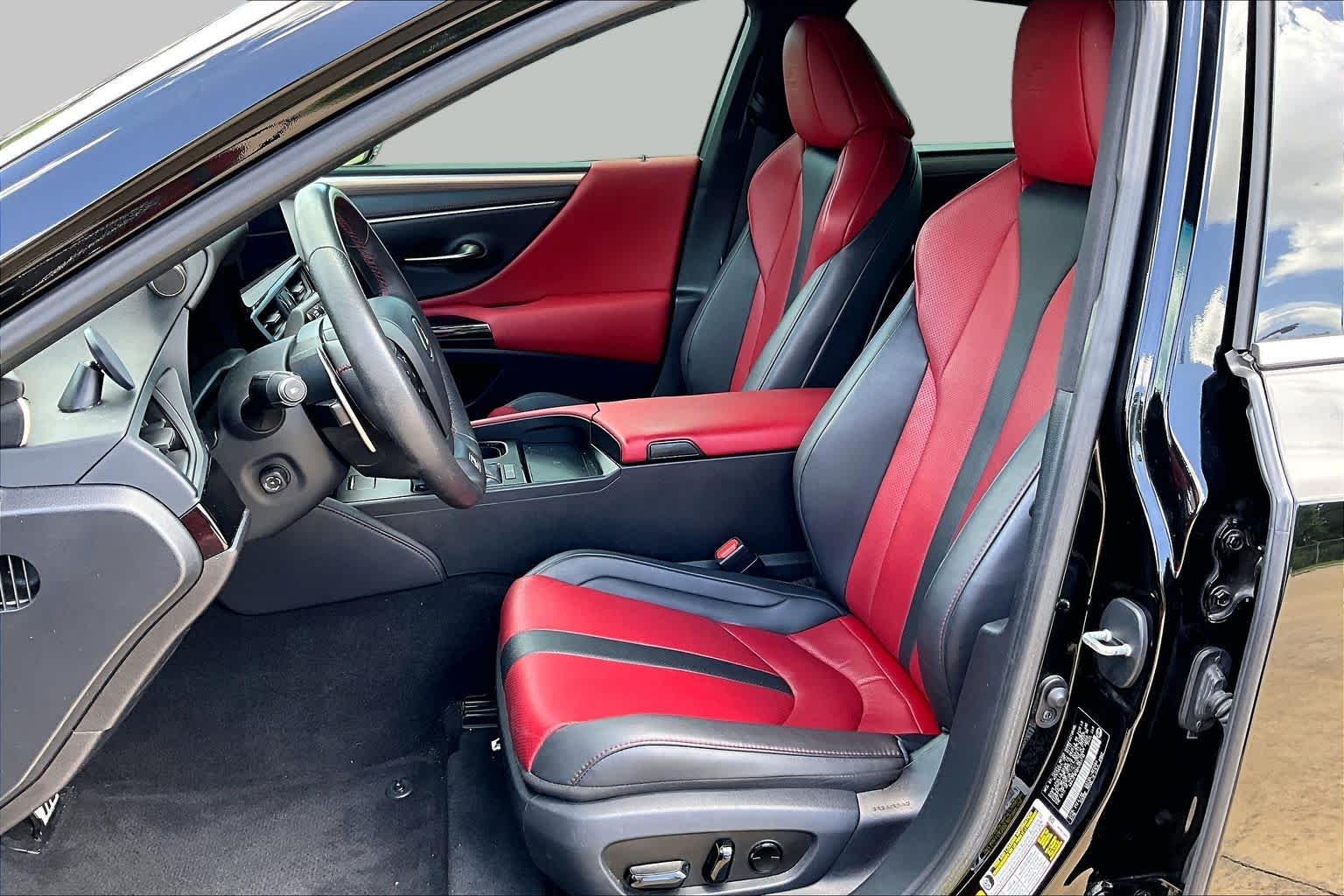 2023 Lexus ES 350 F SPORT Handling  Caviar at Lexus Southwest Houston