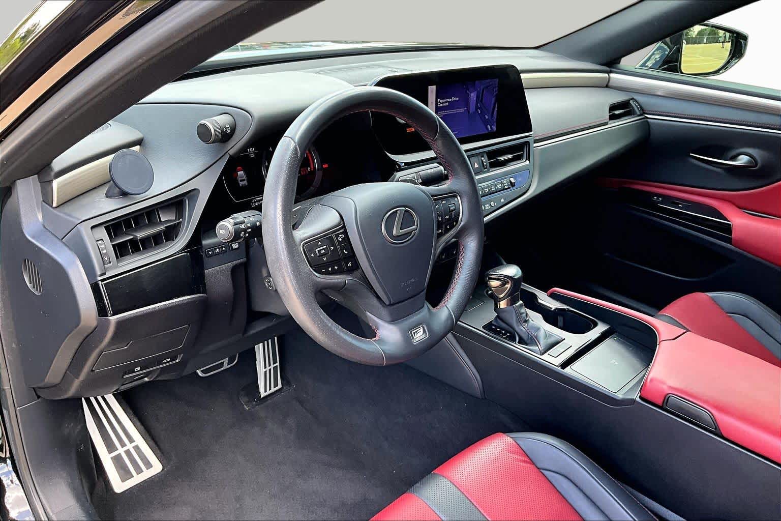 2023 Lexus ES 350 F SPORT Handling  Caviar at Lexus Southwest Houston