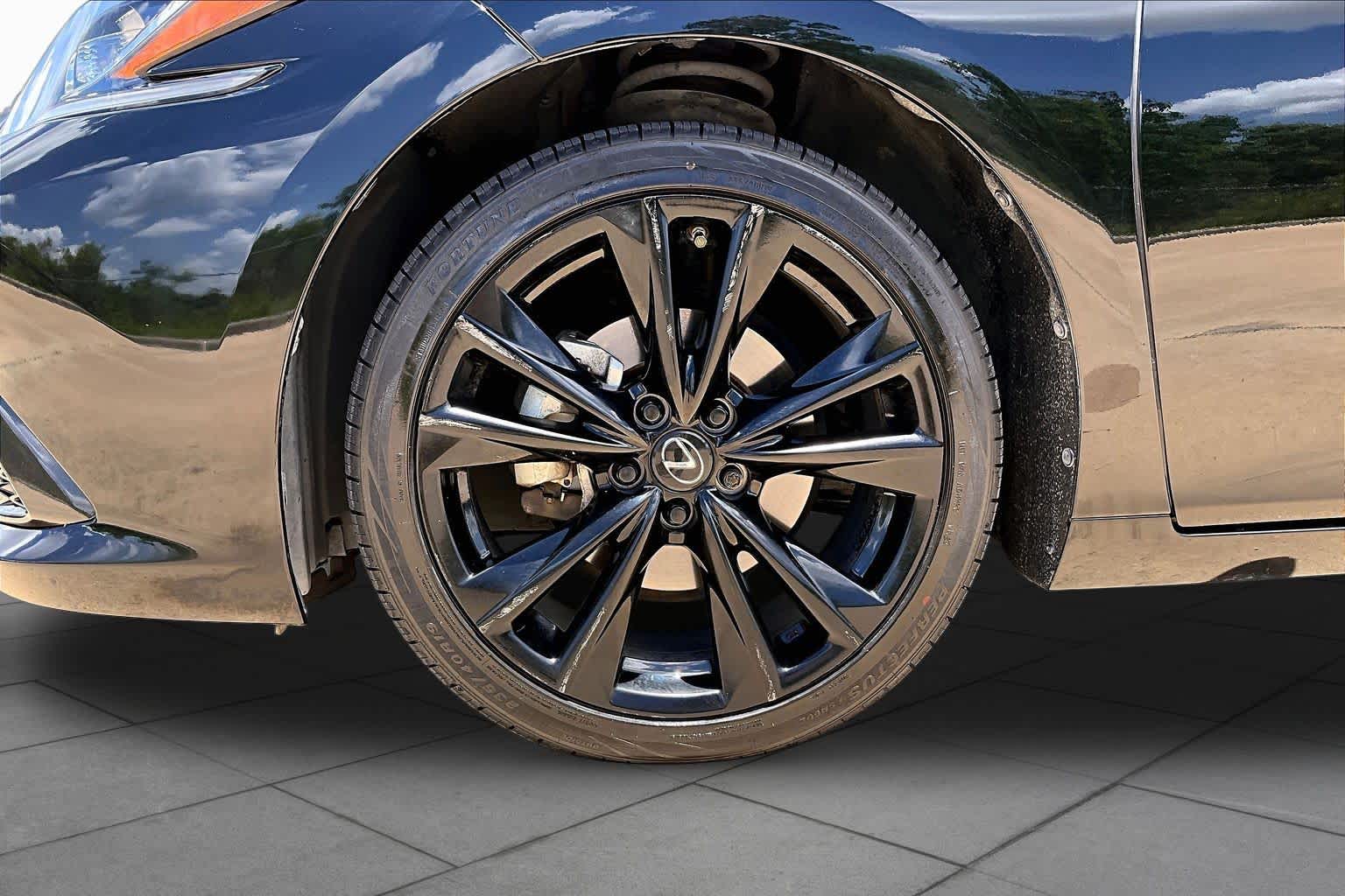 2023 Lexus ES 350 F SPORT Handling  Caviar at Lexus Southwest Houston