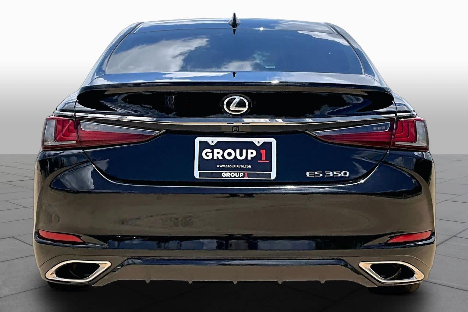 2023 Lexus ES 350 F SPORT Handling  Caviar at Lexus Southwest Houston