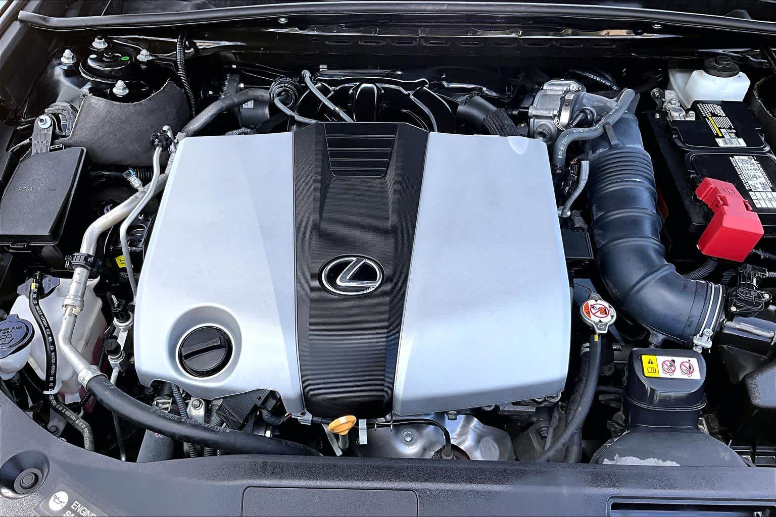 2023 Lexus ES 350 F SPORT Handling  Caviar at Lexus Southwest Houston