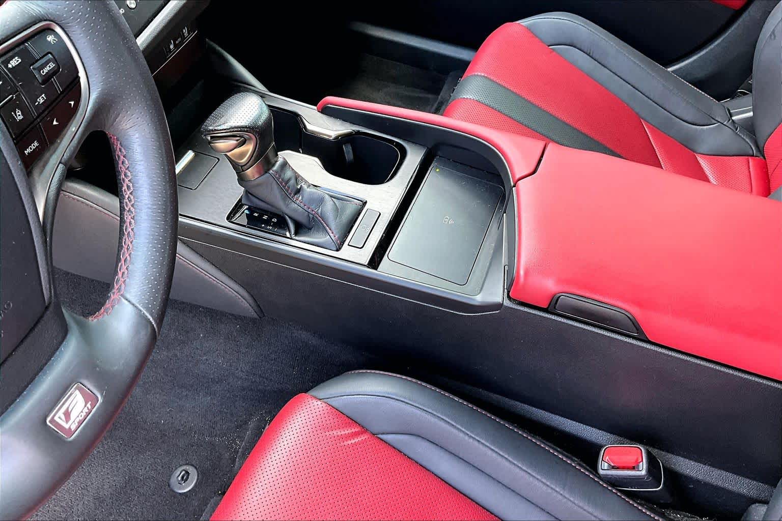 2023 Lexus ES 350 F SPORT Handling  Caviar at Lexus Southwest Houston