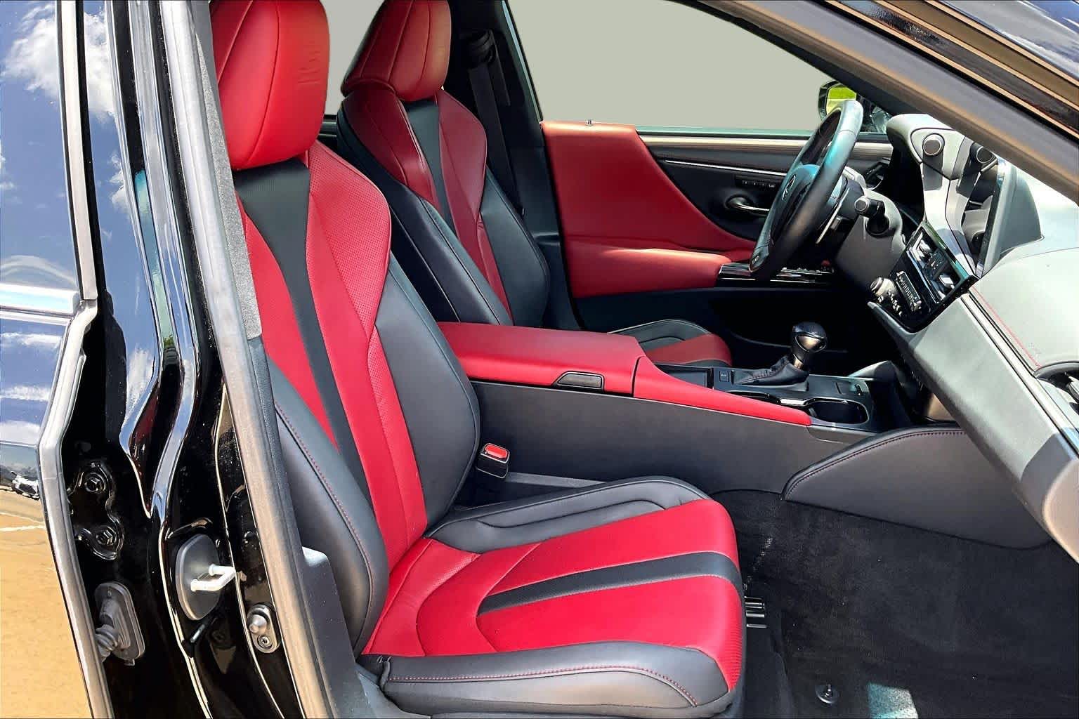 2023 Lexus ES 350 F SPORT Handling  Caviar at Lexus Southwest Houston