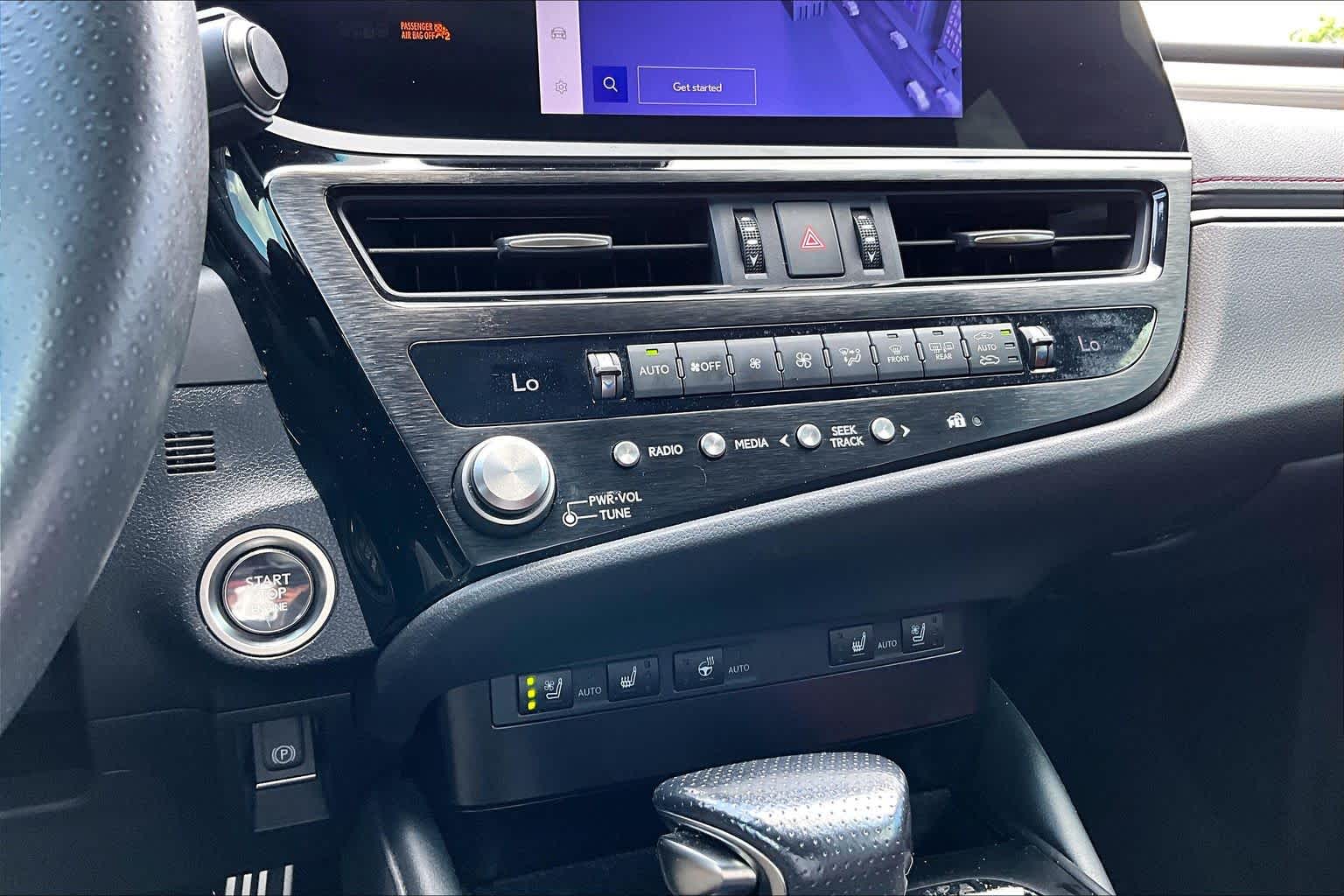 2023 Lexus ES 350 F SPORT Handling  Caviar at Lexus Southwest Houston