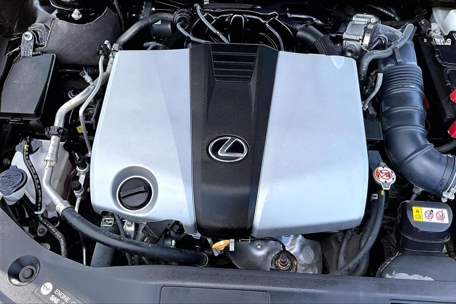 2023 Lexus ES 350 F SPORT Handling  Caviar at Lexus Southwest Houston