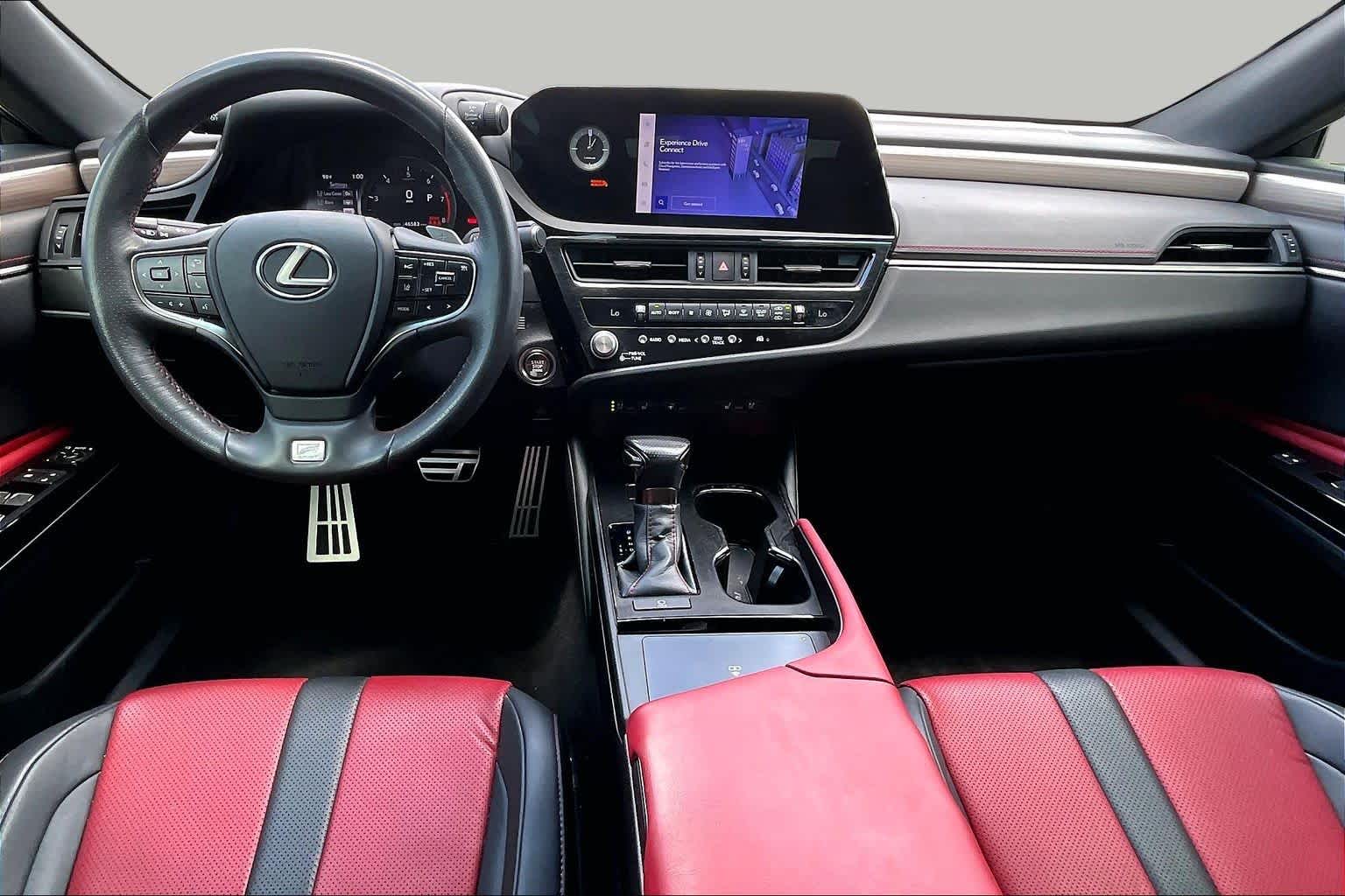 2023 Lexus ES 350 F SPORT Handling  Caviar at Lexus Southwest Houston