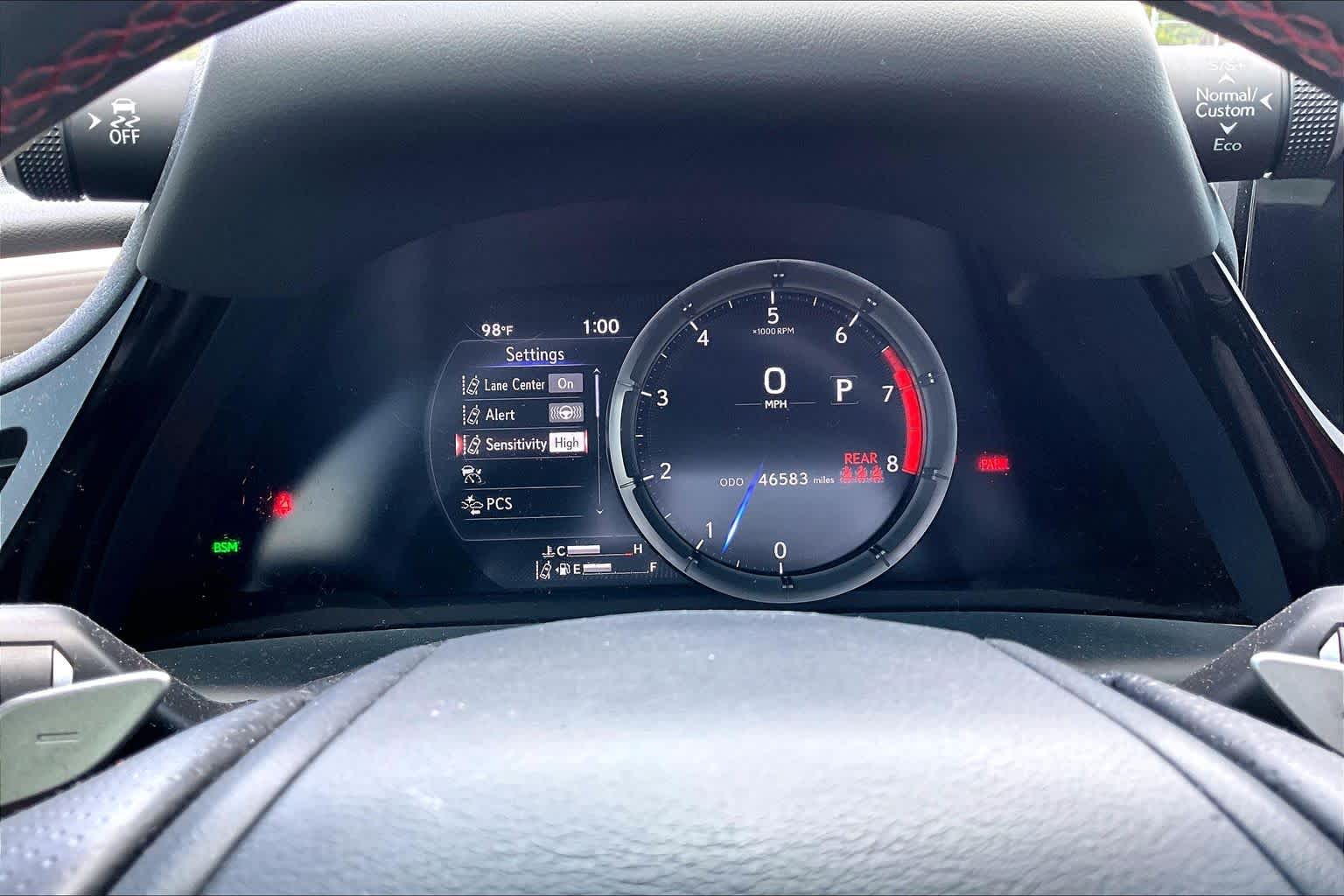 2023 Lexus ES 350 F SPORT Handling  Caviar at Lexus Southwest Houston