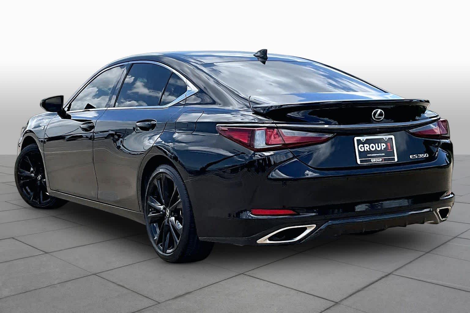 2023 Lexus ES 350 F SPORT Handling  Caviar at Lexus Southwest Houston