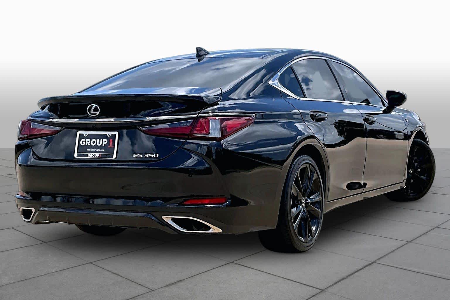2023 Lexus ES 350 F SPORT Handling  Caviar at Lexus Southwest Houston