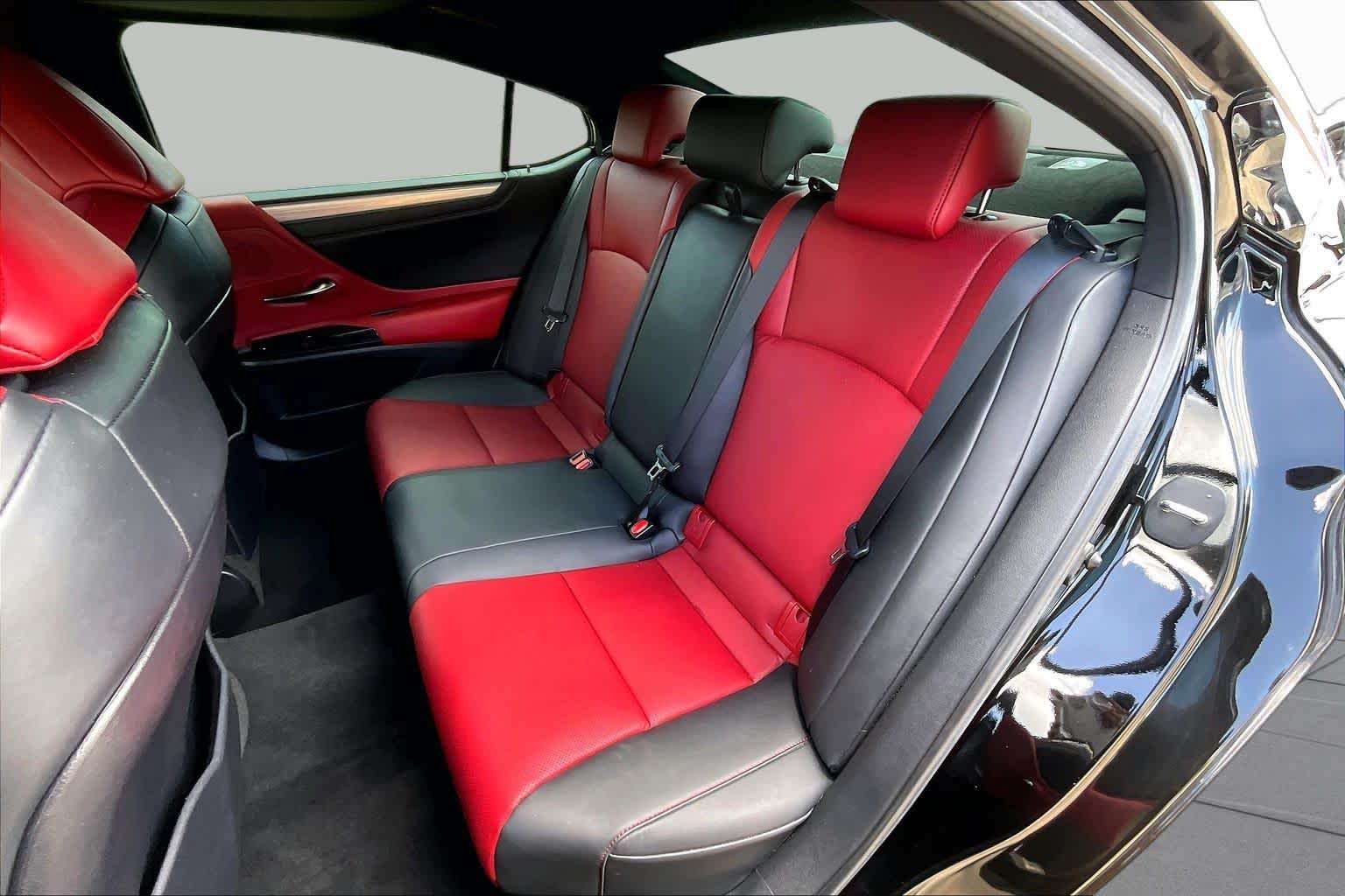 2023 Lexus ES 350 F SPORT Handling  Caviar at Lexus Southwest Houston