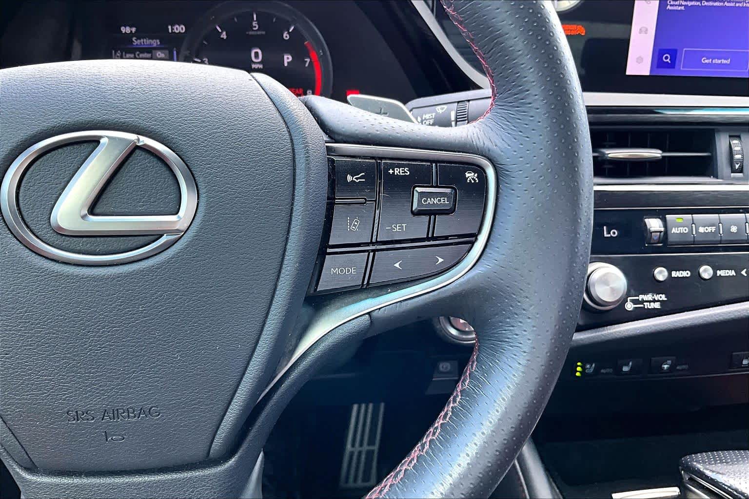 2023 Lexus ES 350 F SPORT Handling  Caviar at Lexus Southwest Houston