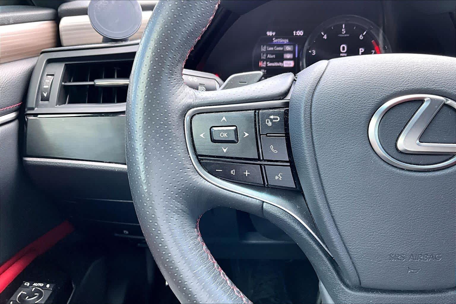 2023 Lexus ES 350 F SPORT Handling  Caviar at Lexus Southwest Houston