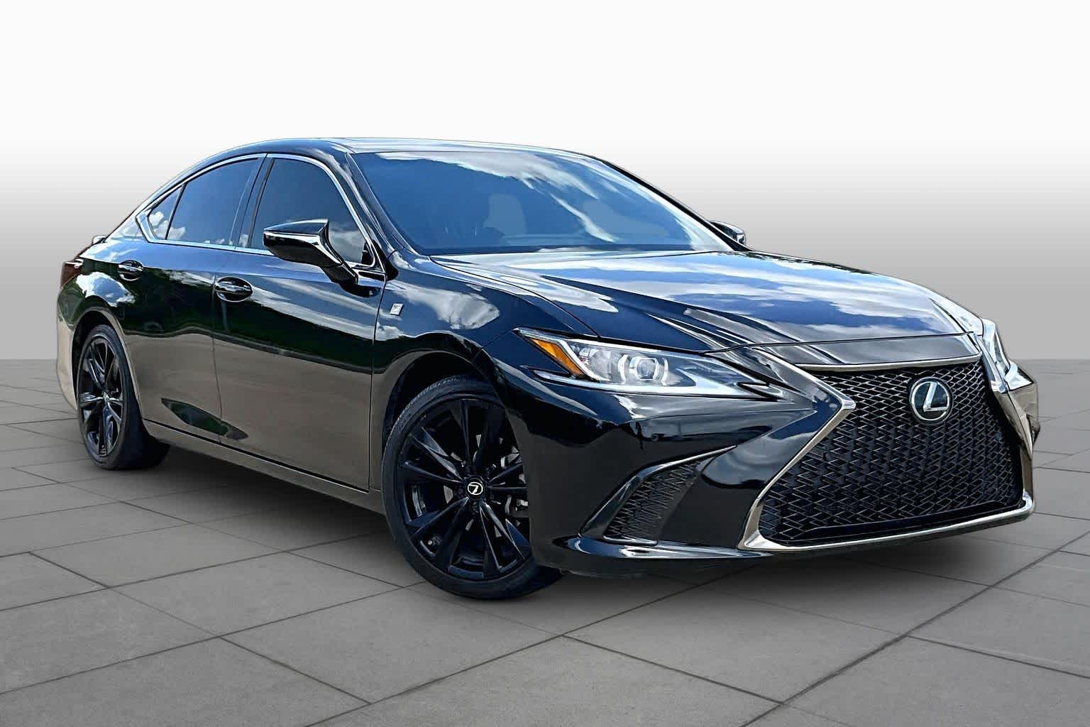 2023 Lexus ES 350 F SPORT Handling  Caviar at Lexus Southwest Houston