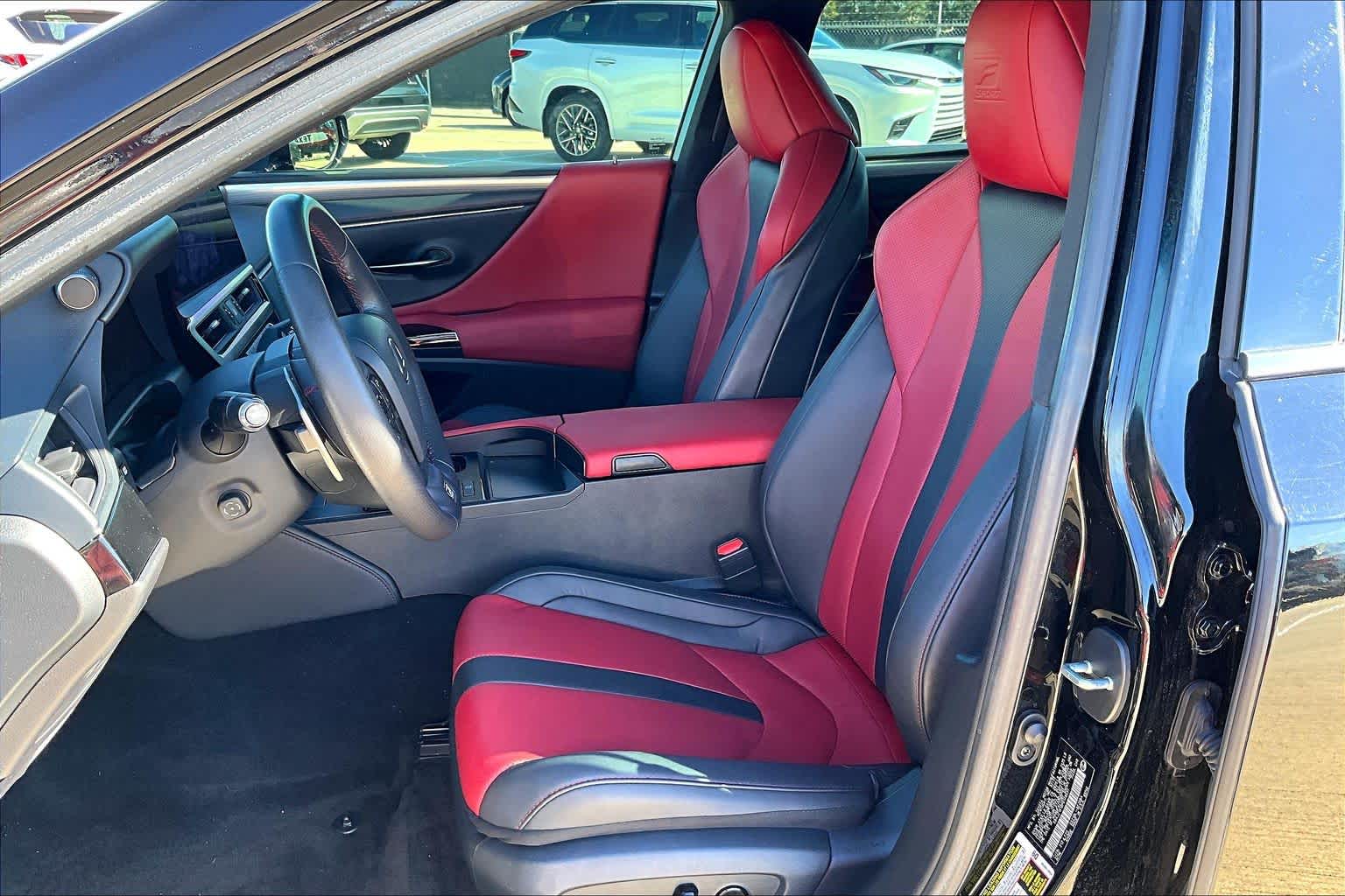 2023 Lexus ES F SPORT Handling  Obsidian at Lexus Southwest Houston