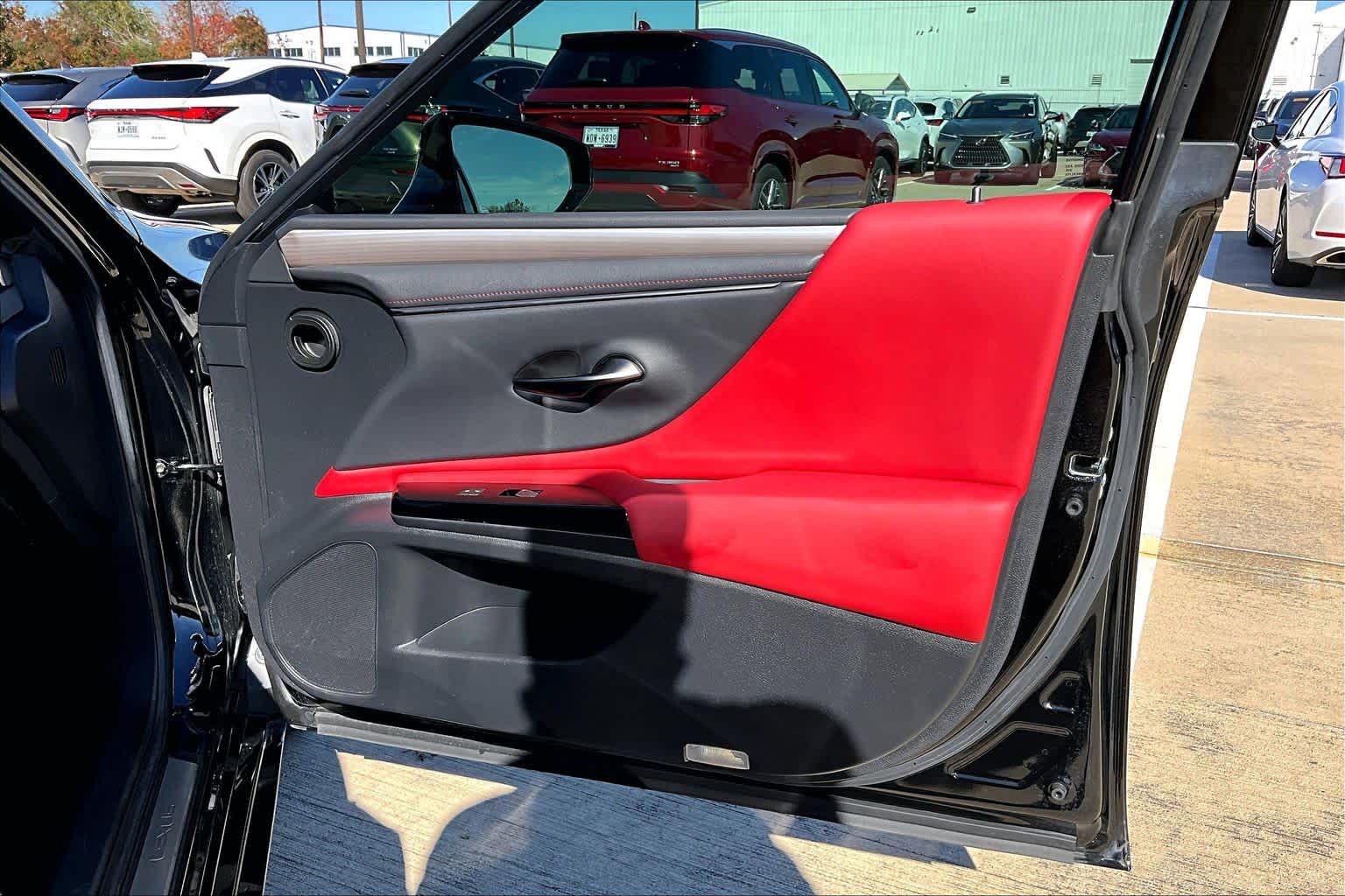 2023 Lexus ES F SPORT Handling  Obsidian at Lexus Southwest Houston