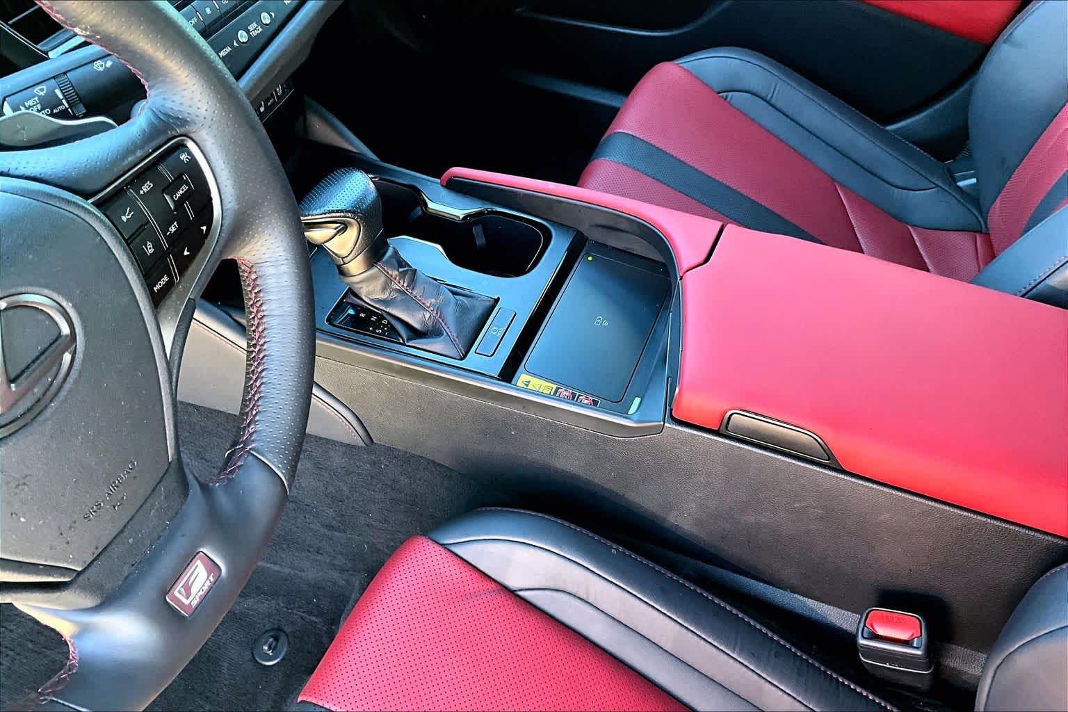 2023 Lexus ES F SPORT Handling  Obsidian at Lexus Southwest Houston