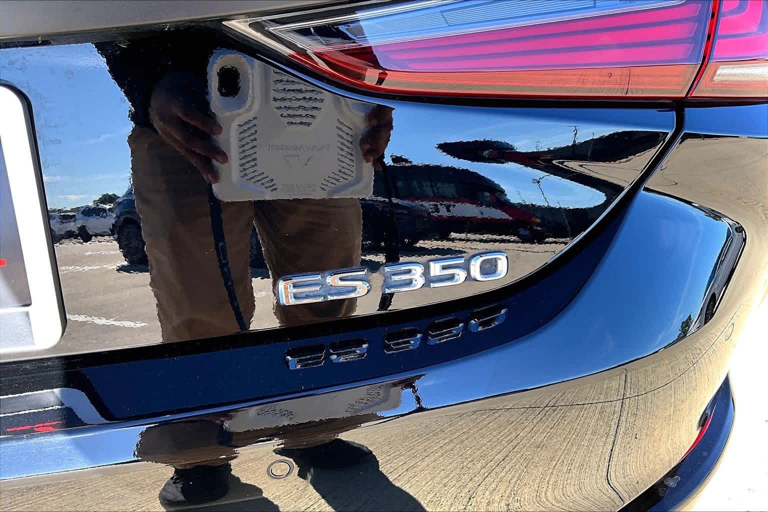 2023 Lexus ES F SPORT Handling  Obsidian at Lexus Southwest Houston