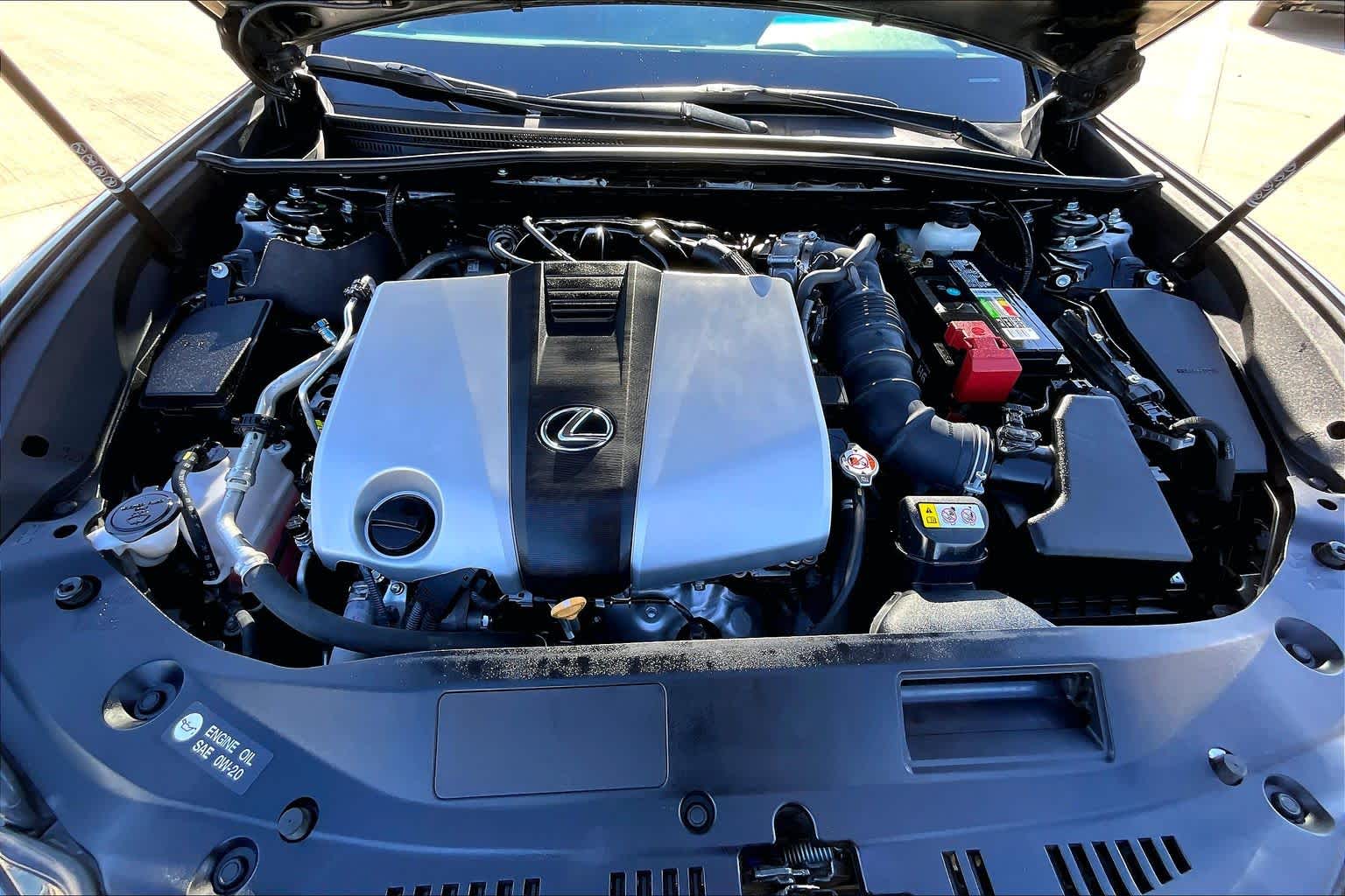 2023 Lexus ES F SPORT Handling  Obsidian at Lexus Southwest Houston